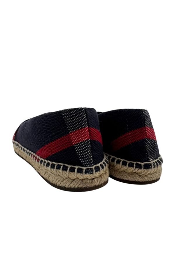 BURBERRY - ESPADRILLES CHECK HOUSE - Image 8